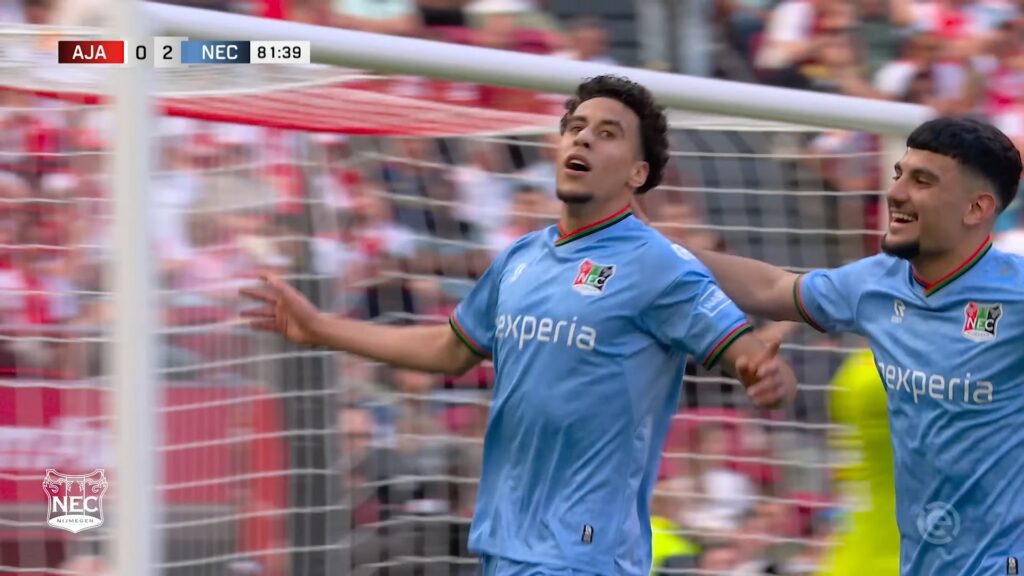 Sami Ouaissa Mencetak Gol Ke 4 Untuk Nec